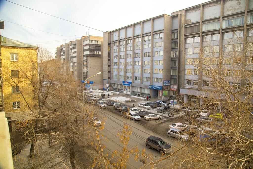 Apartment On Lenina, 104 By Krasstalker 克拉斯诺亚尔斯克 外观 照片